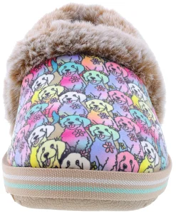 Skechers Bob's Women's Too Cozy Winter Howl Memory Foam Slippers