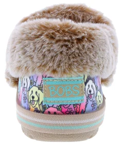 Skechers Bob's Women's Too Cozy Winter Howl Memory Foam Slippers