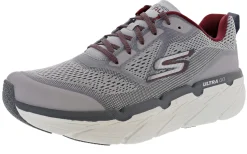 Skechers Men Max Cushioning Ultra Go Premier Vantage Lightweight Running Shoes