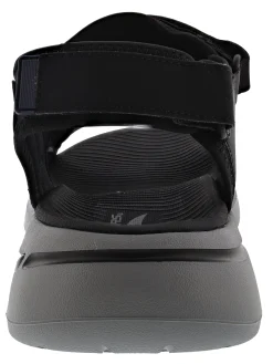 Skechers Men's Go Walk Arch Fit Sandal Mission Hook & Loop Strap Sandals