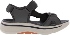 Skechers Men's Go Walk Arch Fit Sandal Mission Hook & Loop Strap Sandals
