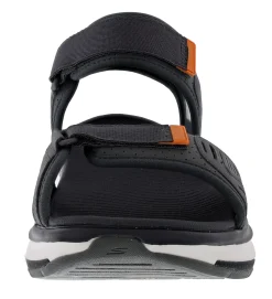 Skechers Men's Go Walk Workout Walker Hook & Loop Strap Sandals