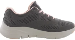 Skechers Women Lightweight Running Shoes Arch Fit Big Appeal