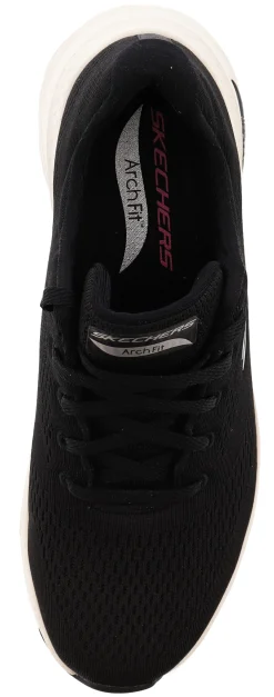 Skechers Women Lightweight Running Shoes Arch Fit Big Appeal
