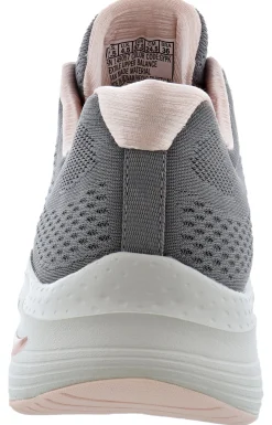 Skechers Women Lightweight Running Shoes Arch Fit Big Appeal