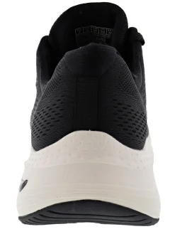 Skechers Women Lightweight Running Shoes Arch Fit Big Appeal