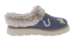 Skechers Women's Bobs Keepsakes Lite - Demin Dreams Slippers