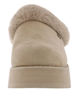 Skechers Women's Bobs Keepsakes Hi-Rise- Zen Out Platform Clog Slippers