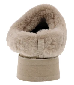 Skechers Women's Bobs Keepsakes Hi-Rise- Zen Out Platform Clog Slippers