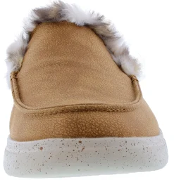 Skechers Women's Bobs Skipper Wild Tiger Memory Foam Slip On Slippers