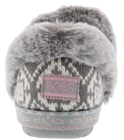 Skechers Women's Bobs Too Cozy-Deco Drifter Memory Foam Slippers