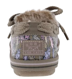 Skechers Women's Bobs Too Cozy Cats Meow Slip On Slippers