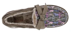 Skechers Women's Bobs Too Cozy Cats Meow Slip On Slippers