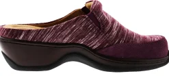 Softwalk Women's 2E Wide Width Slip On Clogs