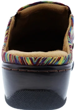 Softwalk Women's 2E Wide Width Slip On Clogs