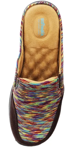 Softwalk Women's 2E Wide Width Slip On Clogs