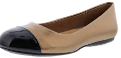 Softwalk Women's Napa Medium Width Slip On Ballerina Flats