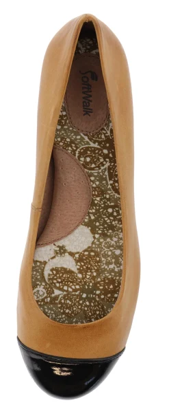 Softwalk Women's Napa Medium Width Slip On Ballerina Flats