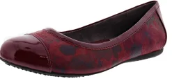 Softwalk Women's Napa Narrow Width Slip On Ballerina Flats