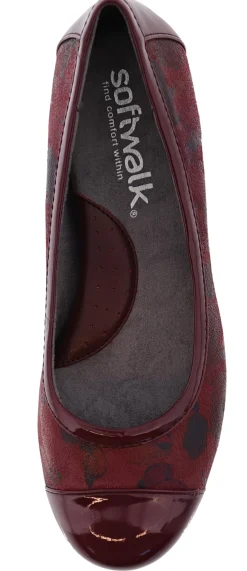 Softwalk Women's Napa Narrow Width Slip On Ballerina Flats