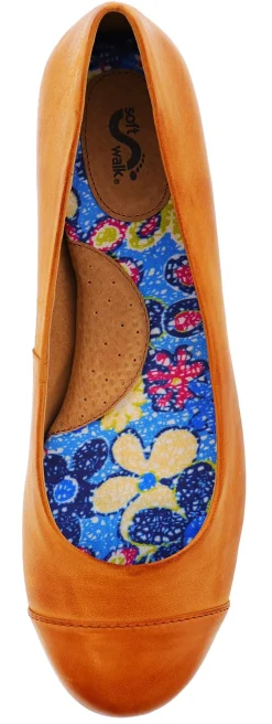 Softwalk Women's Napa Narrow Width Slip On Ballerina Flats