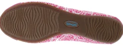 Softwalk Women's Napa Narrow Width Slip On Ballerina Flats