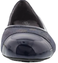 Softwalk Women's Napa Narrow Width Slip On Ballerina Flats