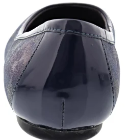 Softwalk Women's Napa Narrow Width Slip On Ballerina Flats