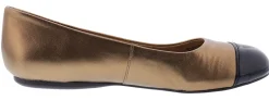 Softwalk Women's Napa Wide Width Slip On Ballerina Flats
