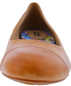 Softwalk Women's Napa Wide Width Slip On Ballerina Flats