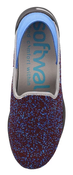 Softwalk Women's Simba Narrow Width Slip On Walking Shoes
