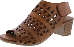 Spring Step Women's Dorotha Adjustable Backstrap Heeled Sandals