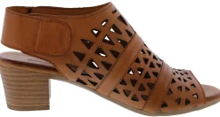 Spring Step Women's Dorotha Adjustable Backstrap Heeled Sandals