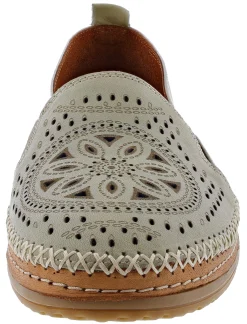 Spring Step Women's Ingrid Leather Slip On Loafer