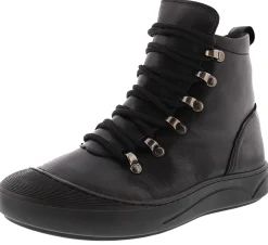 Spring Step Women's Lace Up Leather Booties Darleen
