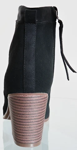 Toms Women Mid Block Ankle Booties Lunata