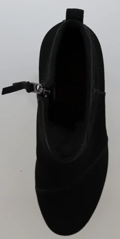 Toms Women Mid Block Ankle Booties Lunata