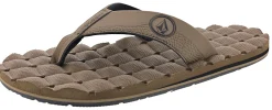 Volcom Men's Recliner Flip Flops